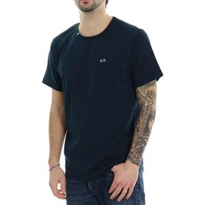 T-SHIRT TASCHINO SUN68 BLU